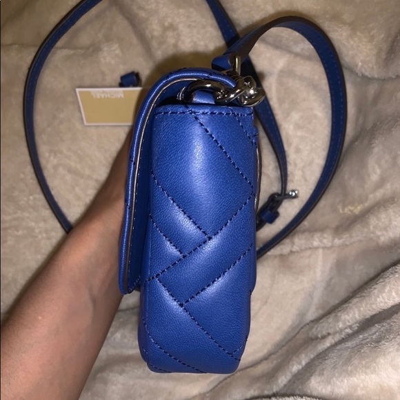 MICHAEL KORS  blue belt/shoulder bag (brand new) - Picture 5 of 5
